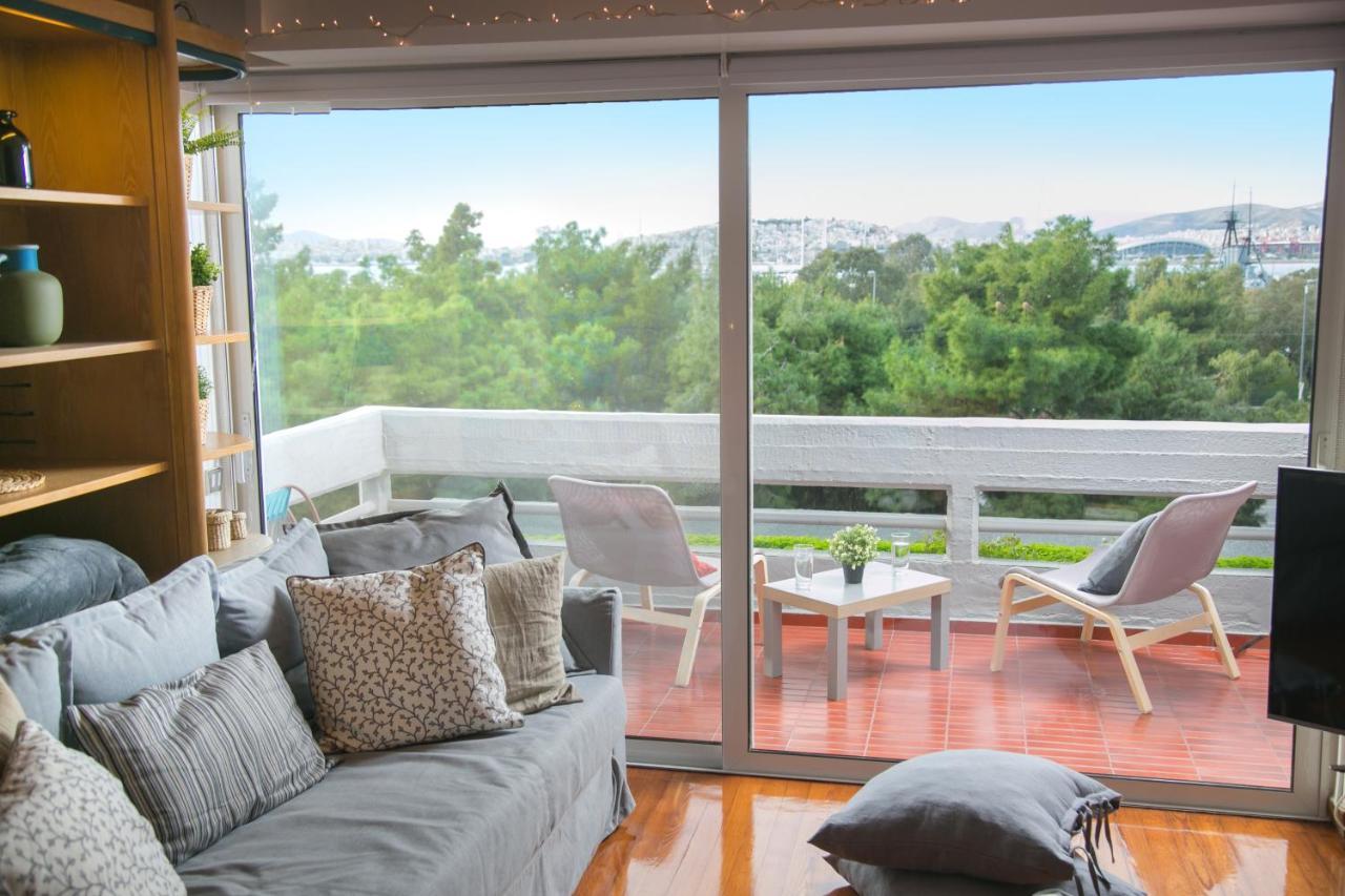 One-Of-A-Kind Athens Riviera Apartment ภายนอก รูปภาพ
