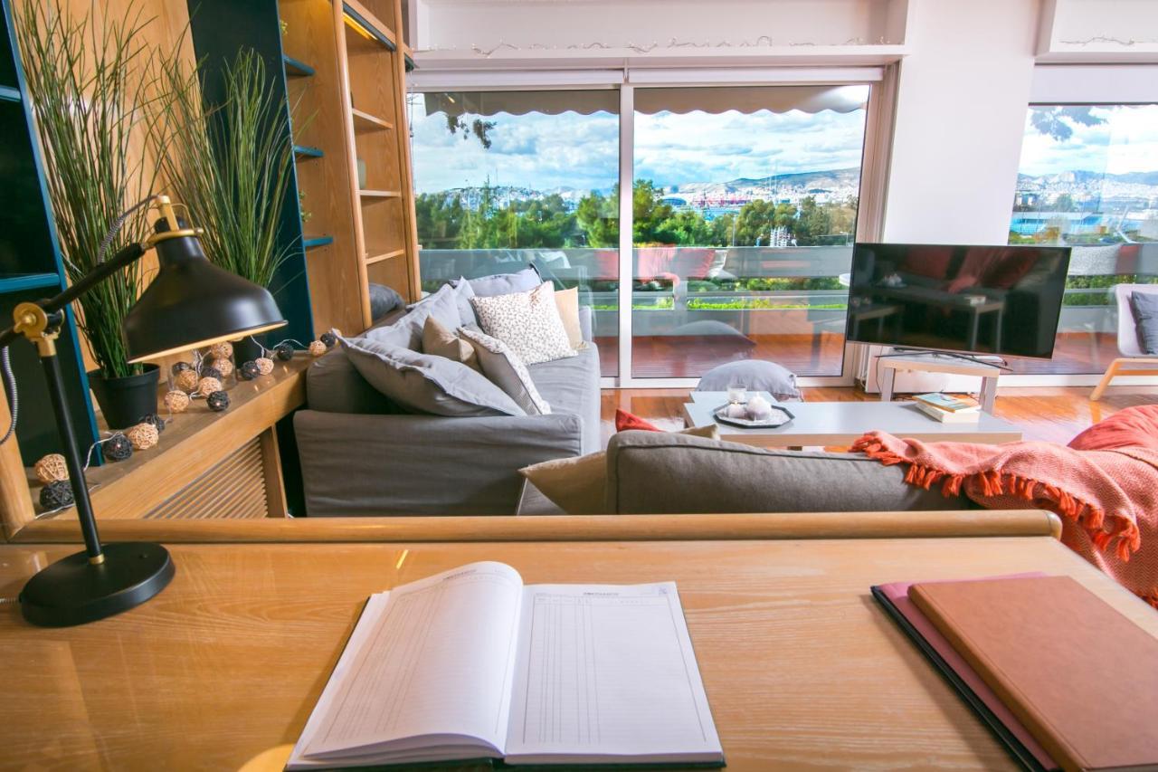 One-Of-A-Kind Athens Riviera Apartment ภายนอก รูปภาพ
