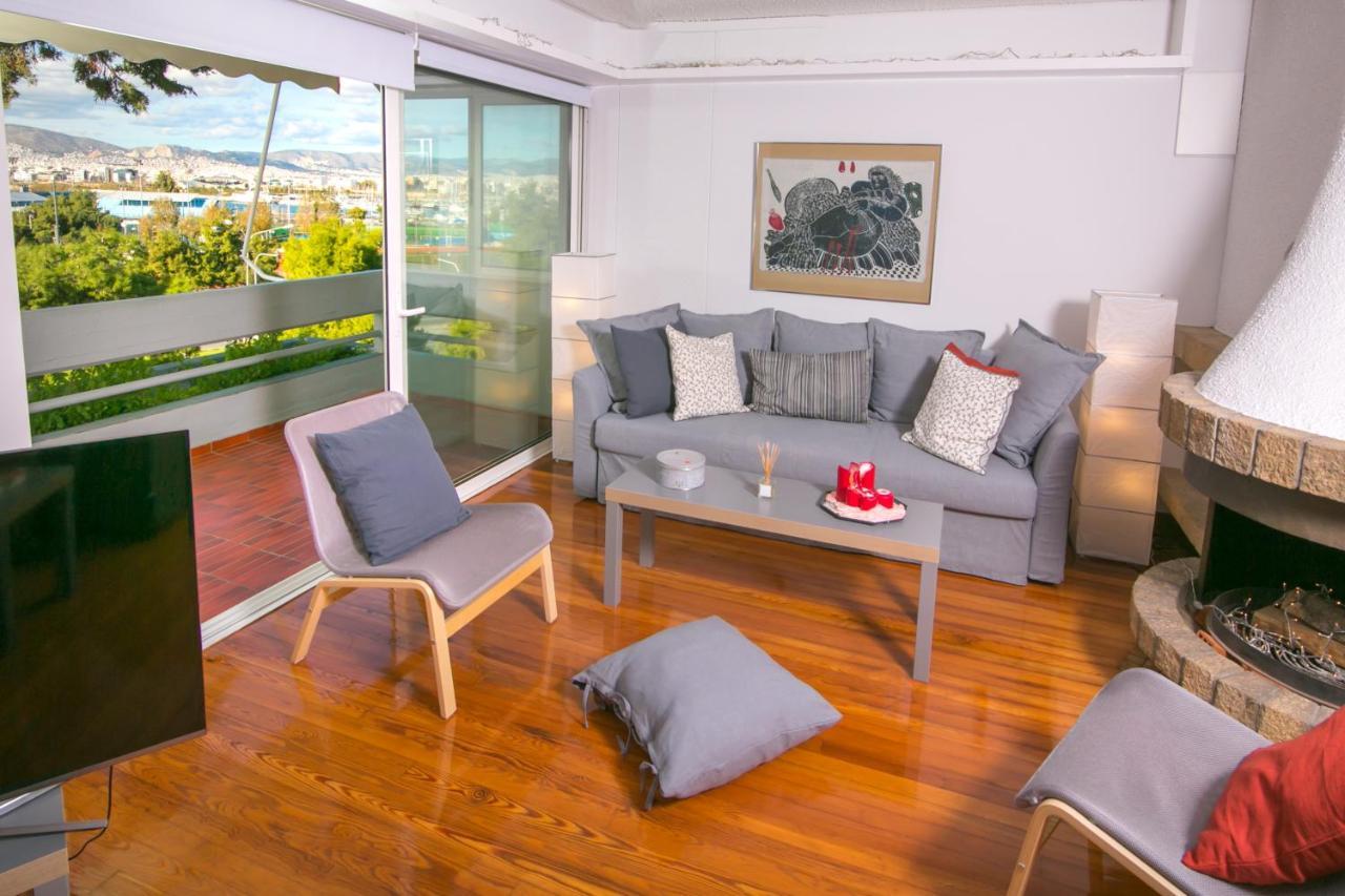 One-Of-A-Kind Athens Riviera Apartment ภายนอก รูปภาพ
