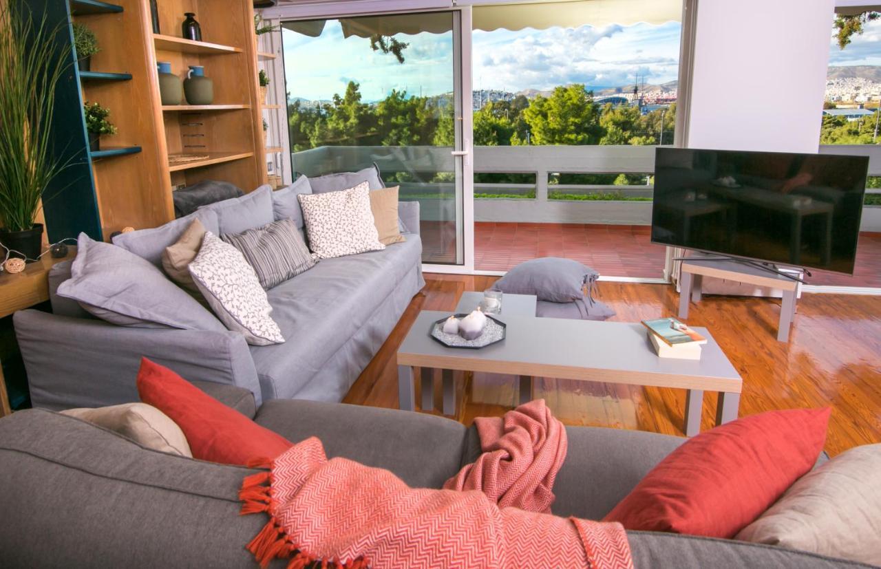 One-Of-A-Kind Athens Riviera Apartment ภายนอก รูปภาพ
