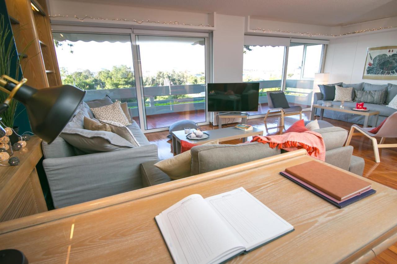 One-Of-A-Kind Athens Riviera Apartment ภายนอก รูปภาพ