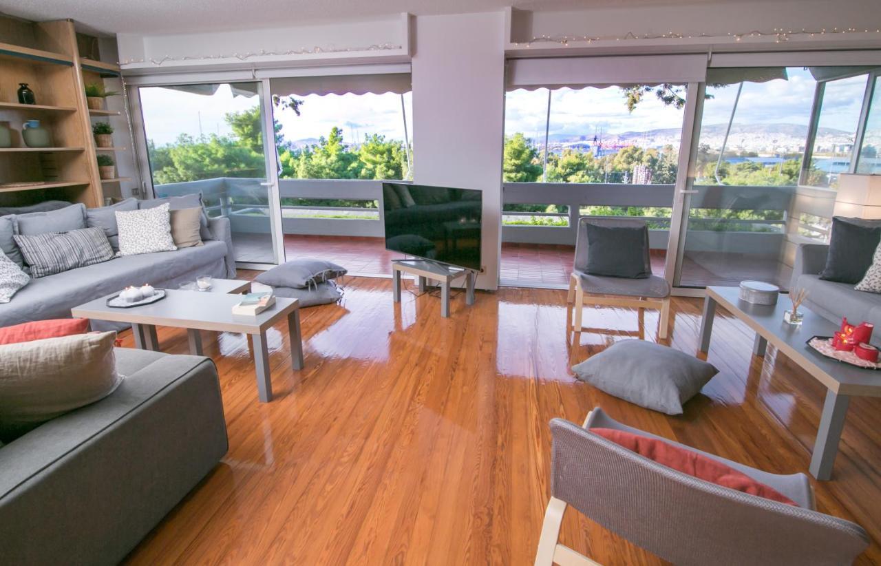 One-Of-A-Kind Athens Riviera Apartment ภายนอก รูปภาพ