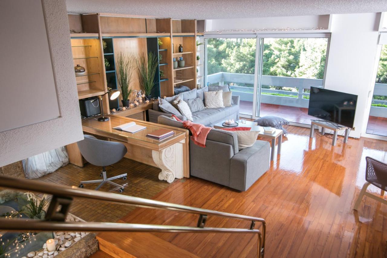 One-Of-A-Kind Athens Riviera Apartment ภายนอก รูปภาพ