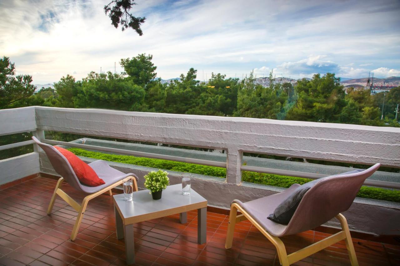 One-Of-A-Kind Athens Riviera Apartment ภายนอก รูปภาพ