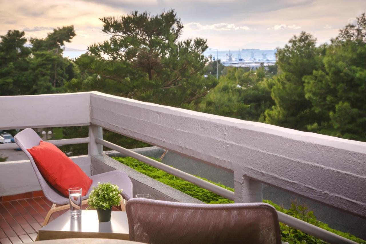 One-Of-A-Kind Athens Riviera Apartment ภายนอก รูปภาพ
