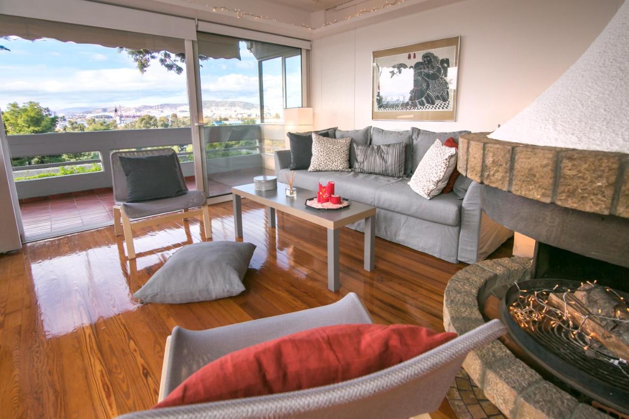 One-Of-A-Kind Athens Riviera Apartment ภายนอก รูปภาพ